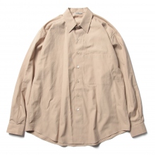 AURALEE / オーラリー | WASHED FINX TWILL BIG SHIRTS (メンズ
