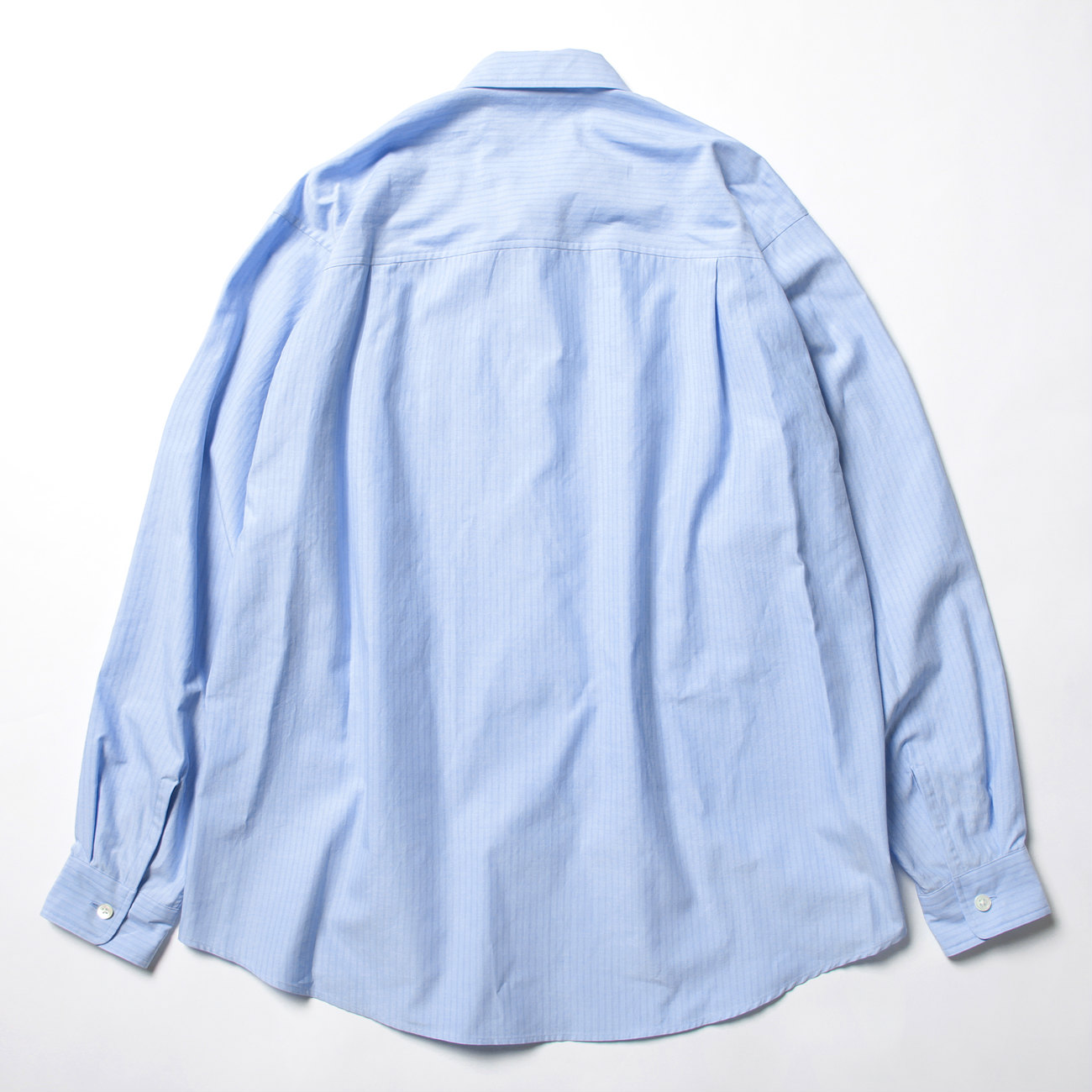 AURALEE / オーラリー | WASHED FINX TWILL BIG SHIRTS (メンズ