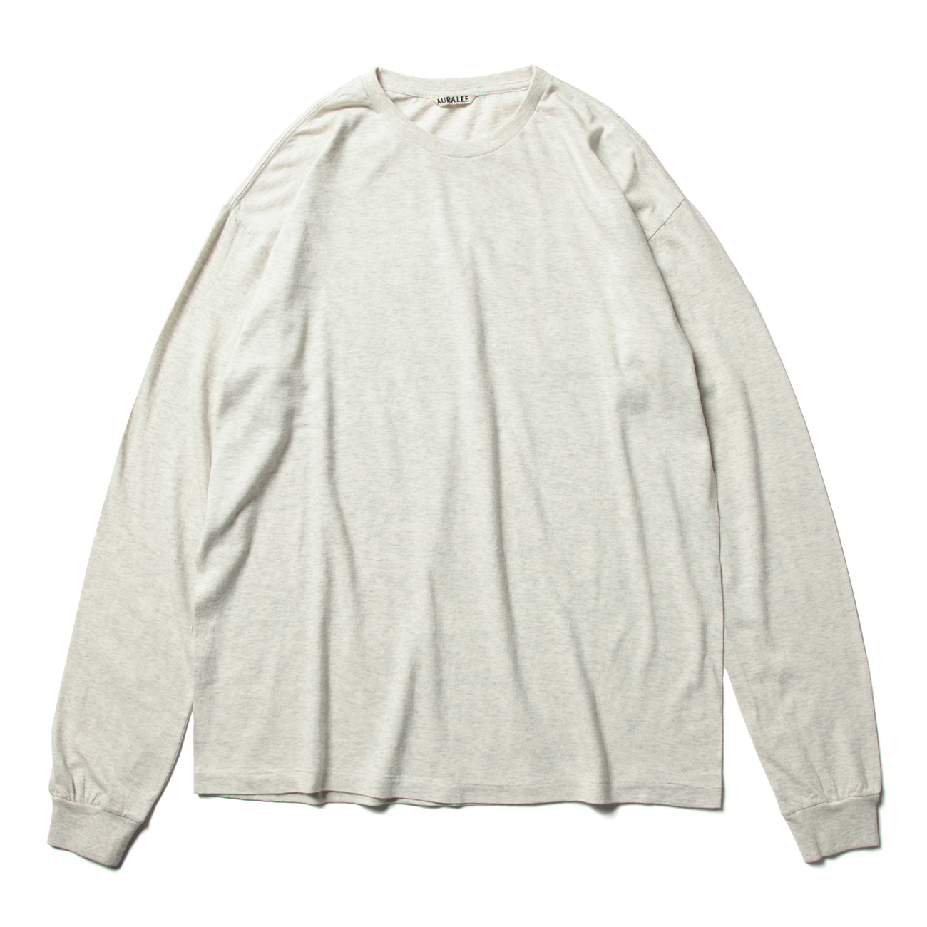 AURALEE / オーラリー | SEAMLESS L/S TEE (メンズ) - Top Gray | 通販