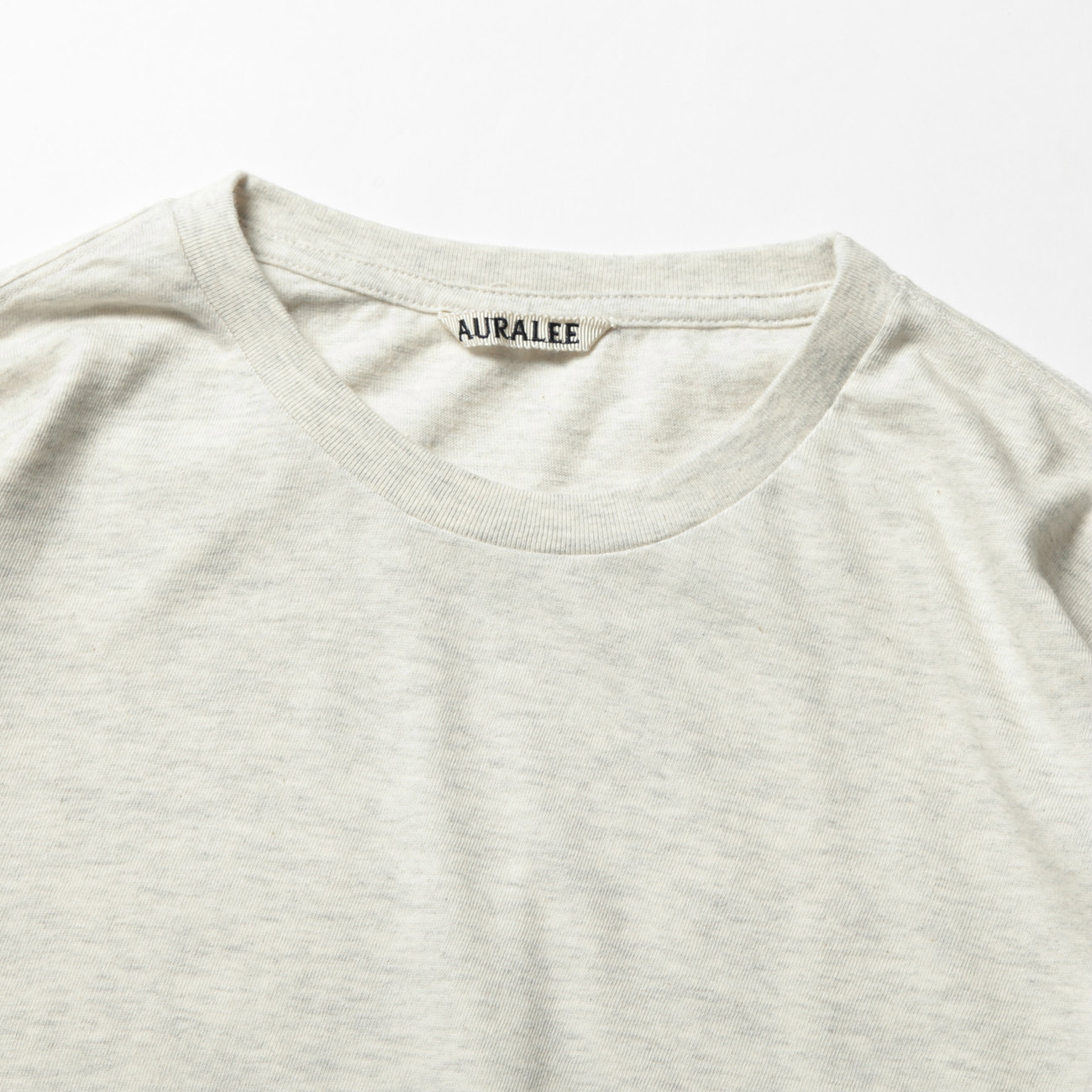 AURALEE / オーラリー | SEAMLESS L/S TEE (メンズ) - Top Gray | 通販