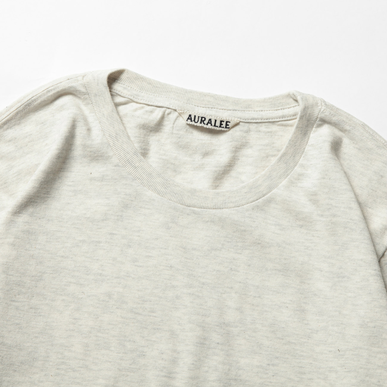 AURALEE / オーラリー | SEAMLESS L/S TEE (レディース) - Top Gray 
