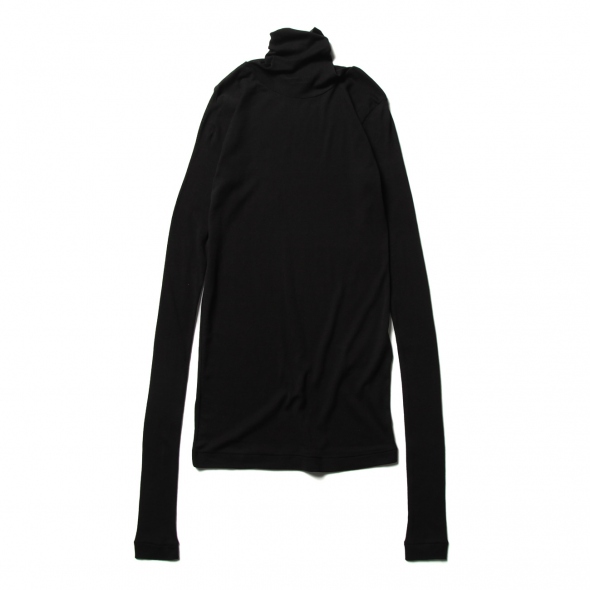 AURALEE / オーラリー | HIGH GAUGE SHEER RIB TURTLE NECK L/S TEE