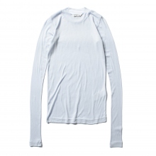 【新品】  AURALEE / オーラリー | 2017SS | HIGH GAUGE RIB KNIT TEE | 1 | ホワイト | レディース AURALEE - 【新品】 AURALEE / オーラリー | 2017SS | HIGH GAUGE RIB