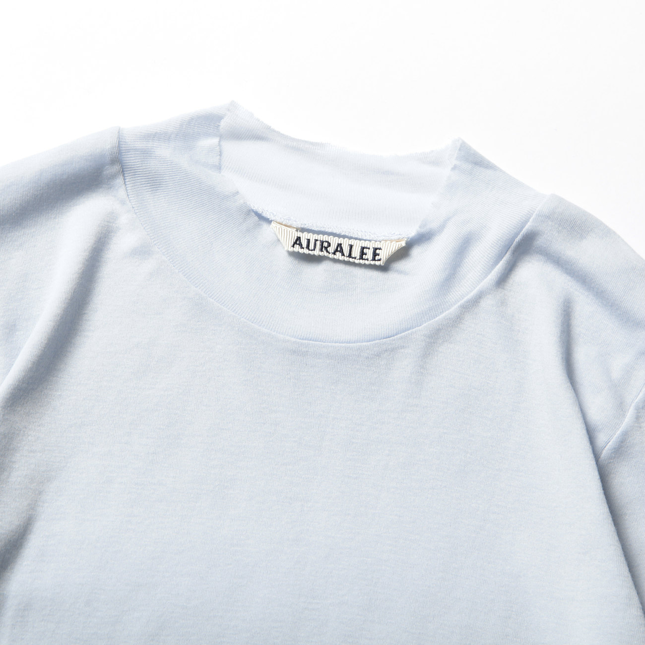 auralee オーラリー　シアートップス2点セット AURALEE(オーラリー)】SUPER HIGH GAUGE SHEER RIB L/S TEE