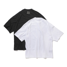 N.HOOLYWOOD / エヌハリウッド | 9251-CS56-016-pieces 2PACK T-SHIRT - Black / White
