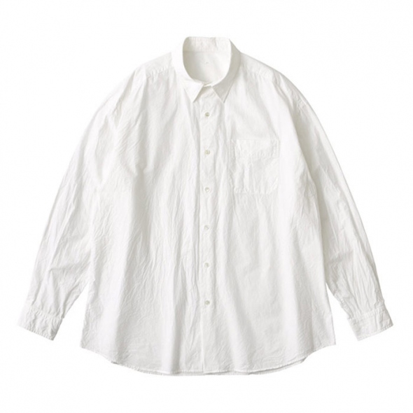 Porter Classic / ポータークラシック | CLASSIC SHIRT - White | 通販