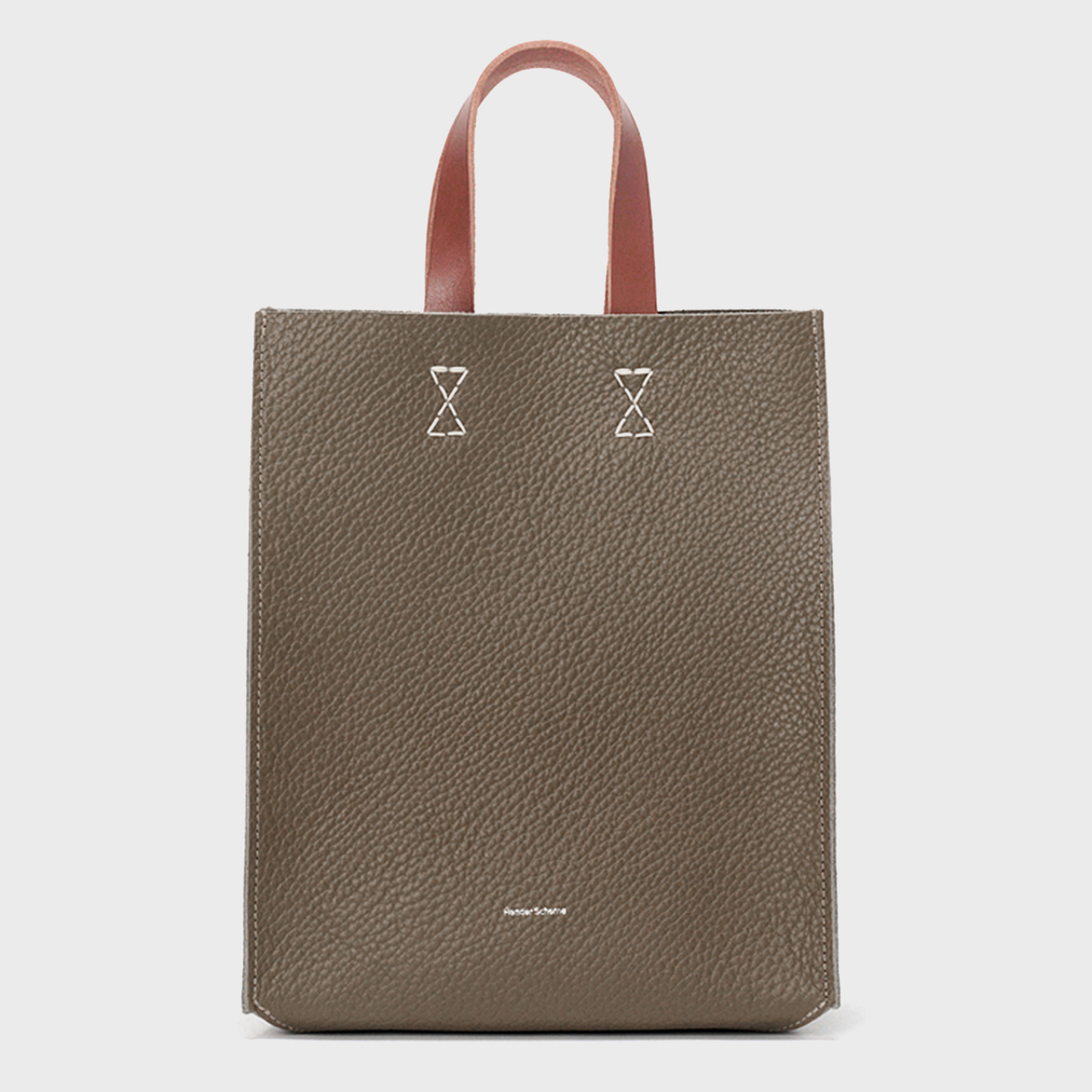 paper bag small - Taupe