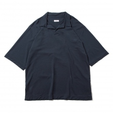 MAATEE&SONS　WASHI POLO　ブラウン　サイズ2 和紙混ポロ WASHI POLO - WUNDER