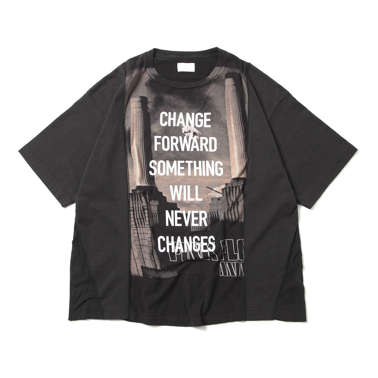 CHANGES / チェンジーズ | CH1008 CONCEPT S/S TEE - Black - 1a