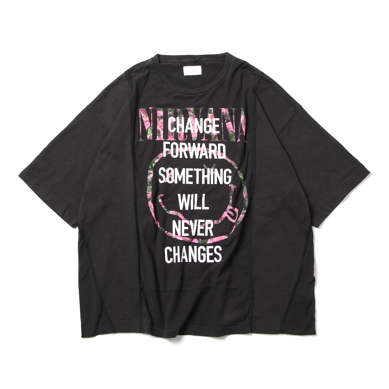 CHANGES / チェンジーズ | CH1008 CONCEPT S/S TEE - Black - 5a
