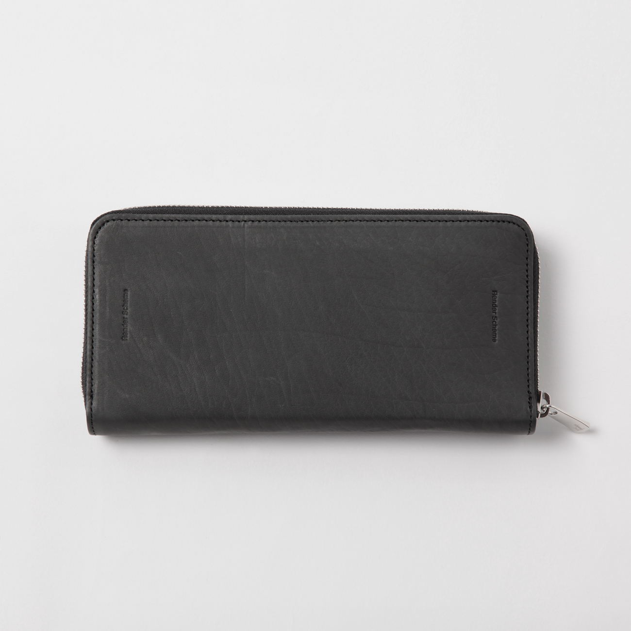 Hender Scheme / エンダースキーマ | long zip purse - Black | 通販