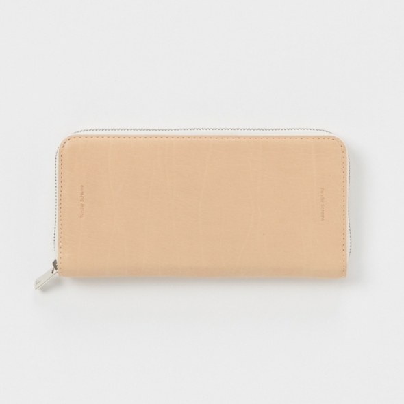 Hender Scheme / エンダースキーマ | long zip purse - Natural | 通販