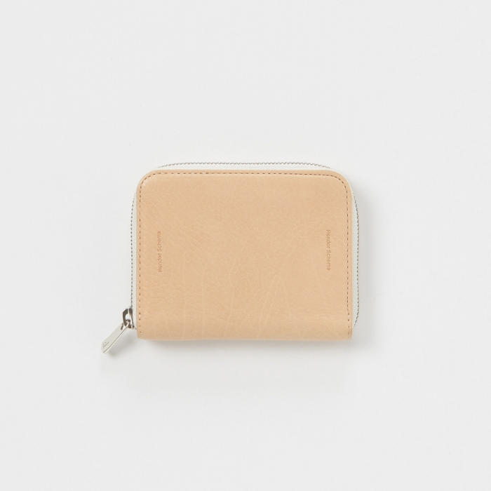 Hender Scheme / エンダースキーマ | square zip purse - Natural