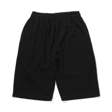 COMOLI / コモリ | コットンメッシュ ショーツ - Black | 通販 - 正規