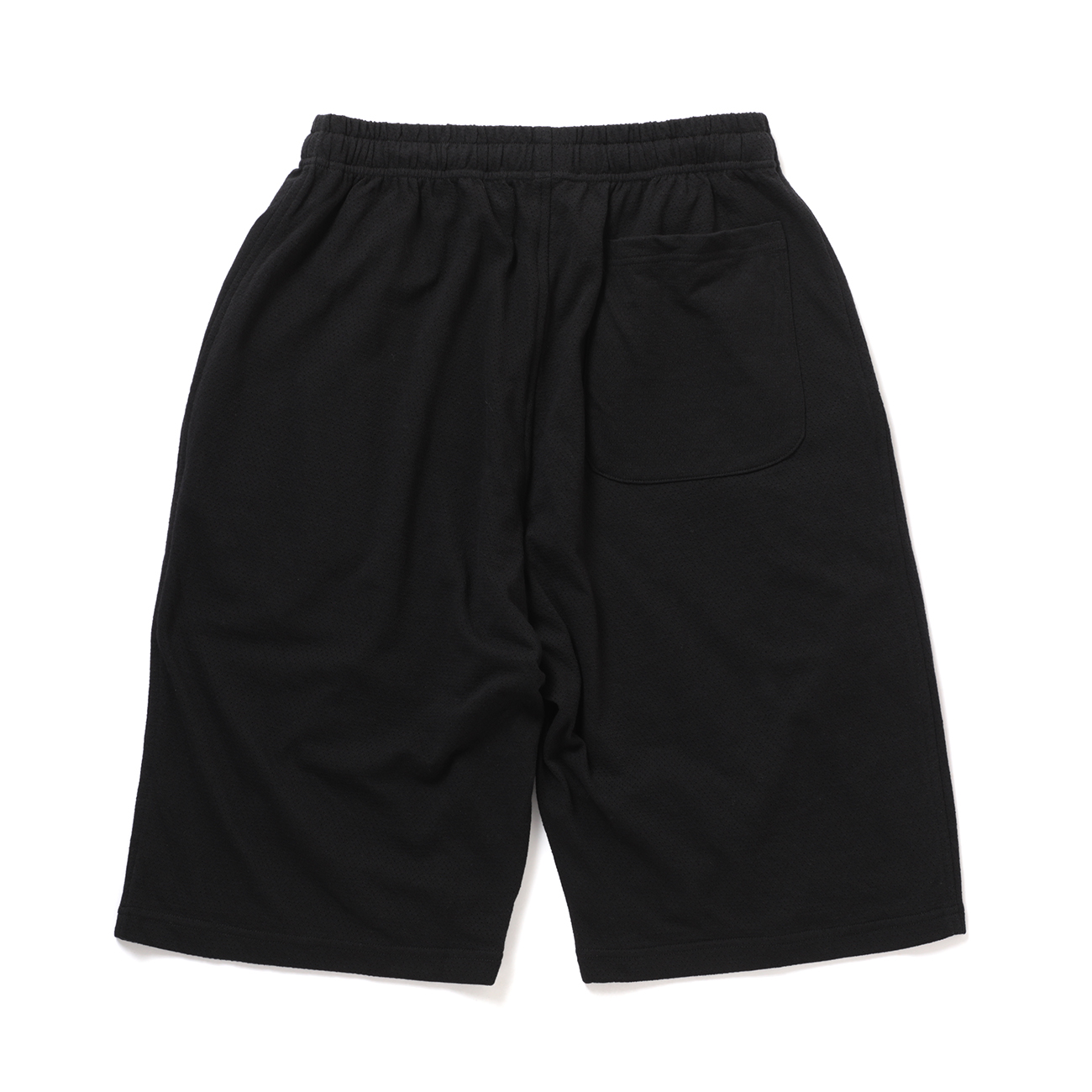 COMOLI / コモリ | コットンメッシュ ショーツ - Black | 通販 - 正規