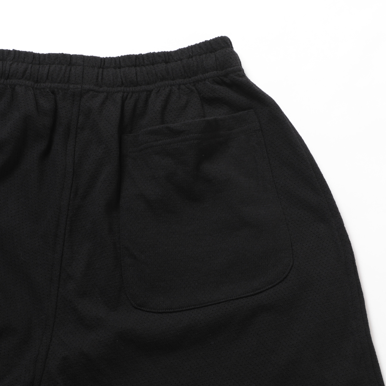 COMOLI / コモリ | コットンメッシュ ショーツ - Black | 通販 - 正規