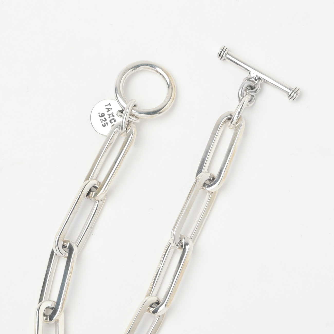 XOLO JEWELRY / ショロ ジュエリー | Lock Link - 13mm - Silver