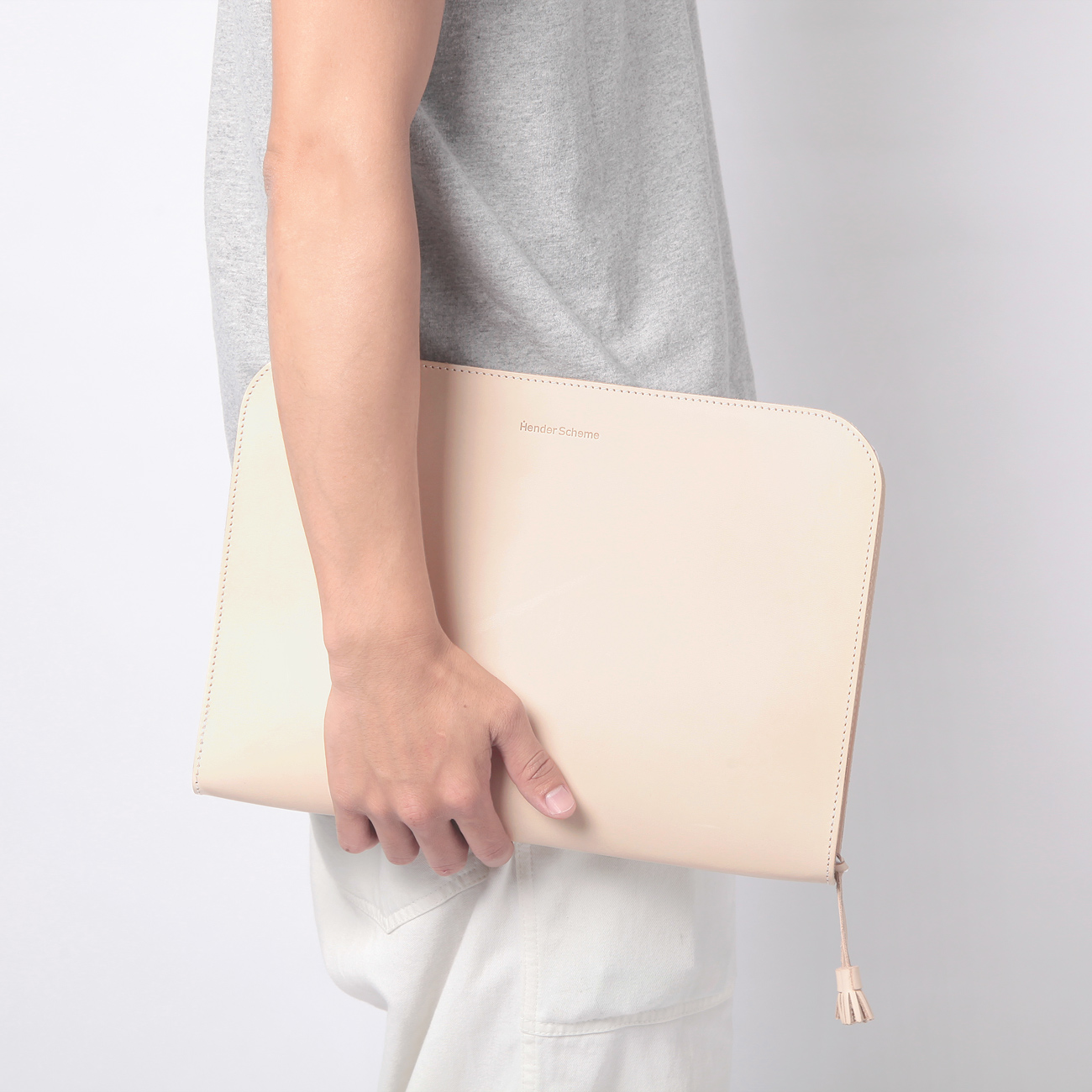 Hender Scheme / エンダースキーマ | zip file - Natural × Tricolore