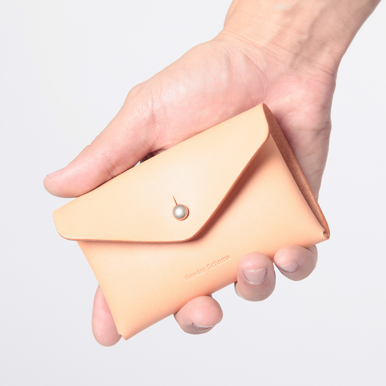 Hender Scheme / エンダースキーマ | one piece card case - Navy