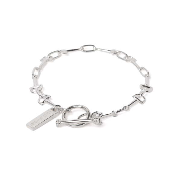 XOLO JEWELRY / ショロ ジュエリー | Horse Bit Link Bracelet -6mm