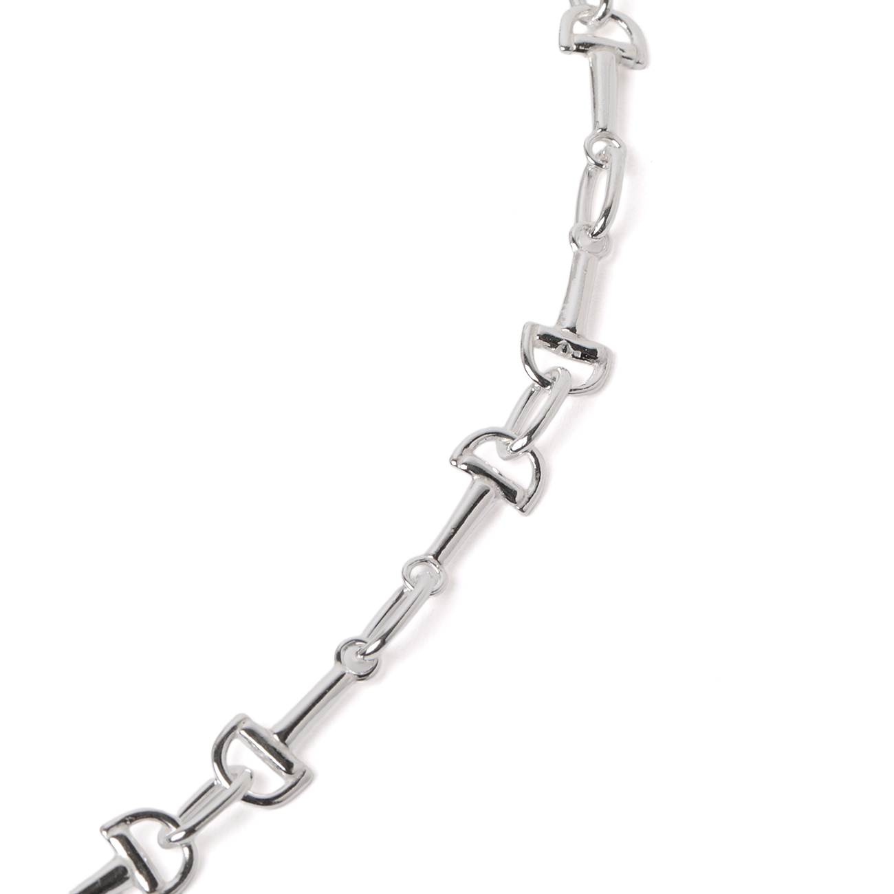 XOLO JEWELRY / ショロ ジュエリー | Horse Bit Link Bracelet -6mm