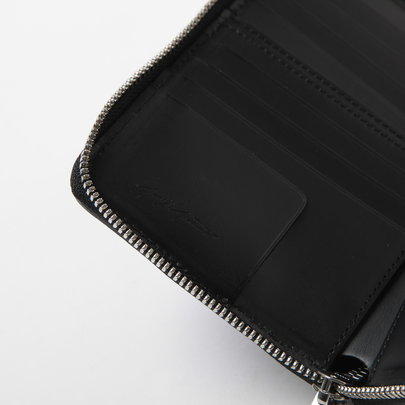 Yohji Yamamoto POUR HOMME / ヨウジ ヤマモト | FASTENER WALLET S