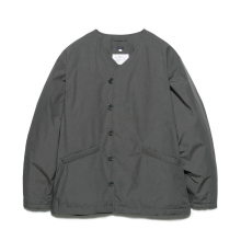 nanamica / ナナミカ | Down Cardigan - Charcoal