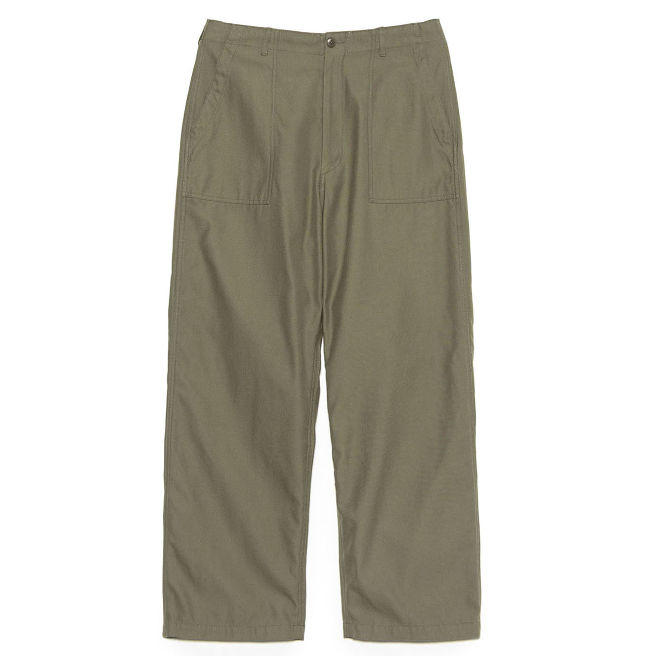 nanamica / ナナミカ | Wide Baker Pants - Khaki | 通販 - 正規取扱店