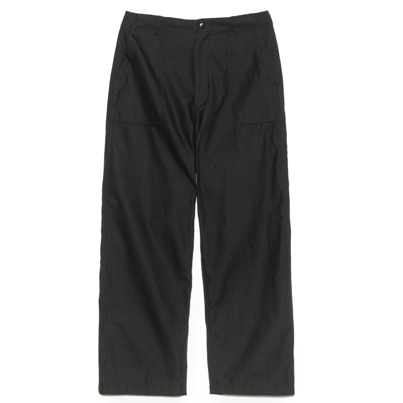 ナナ専用 nanamica / ナナミカ | Wide Baker Pants - Black | 通販 - 正規取扱店