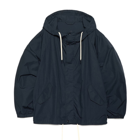 nanamica ナナミカSUBF４５７襟ニット ブルゾン　アウター ブラックM nanamica / ナナミカ | Hooded Jacket - Navy | 通販 - 正規取扱店
