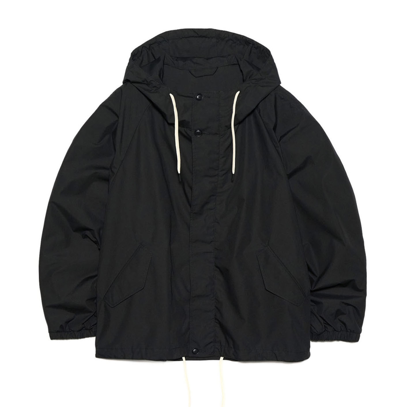 nanamica / ナナミカ | Hooded Jacket - Black | 通販 - 正規取扱店