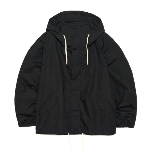 nanamica / ナナミカ | Hooded Jacket - Black | 通販 - 正規取扱店