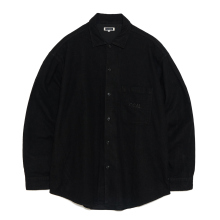 nanamica / ナナミカ | OOAL Flannel Shirt - Black