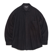 nanamica / ナナミカ | OOAL Flannel Shirt - Navy