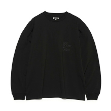 nanamica / ナナミカ | OOAL Graphic Long Sleeve Tee - Black