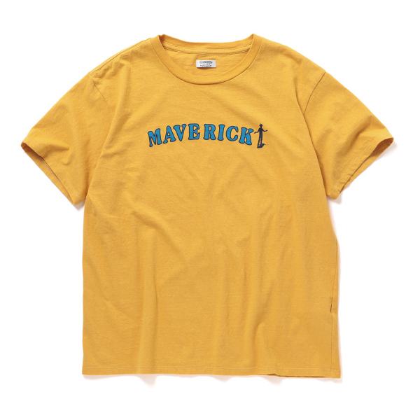 MAATEE&SONS / マーティーアンドサンズ | PRINT TEE - Yellow