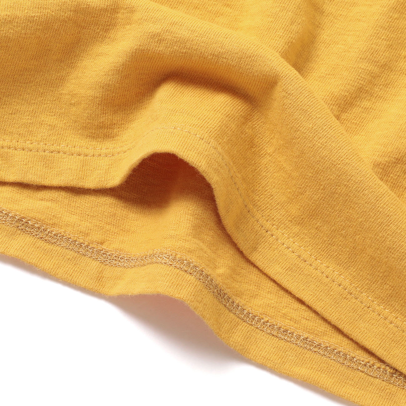 MAATEE&SONS / マーティーアンドサンズ | PRINT TEE - Yellow