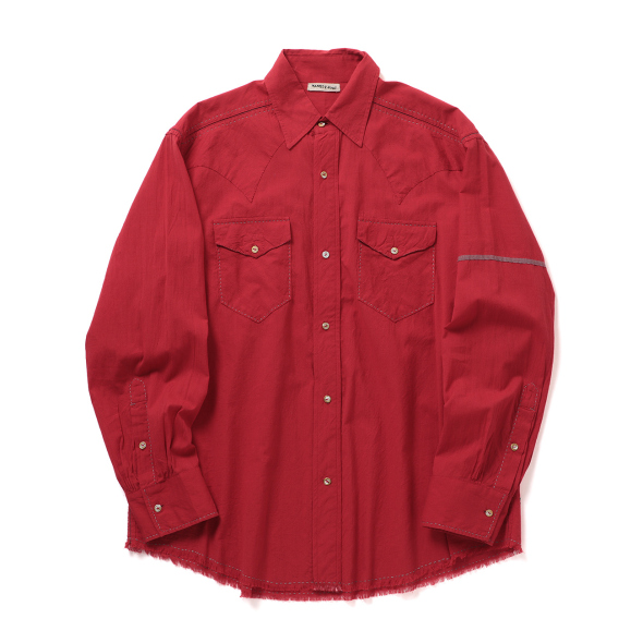 MAATEE&SONS マーティーアンドサンズWESTERN サイズ2 MAATEE&SONS / マーティーアンドサンズ | GUPTA WESTERN with elephant