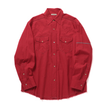 MAATEE&SONS / マーティーアンドサンズ | GUPTA WESTERN with elephant - Red