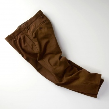 BLEECKER WD TROUSERS / Wide Tapered