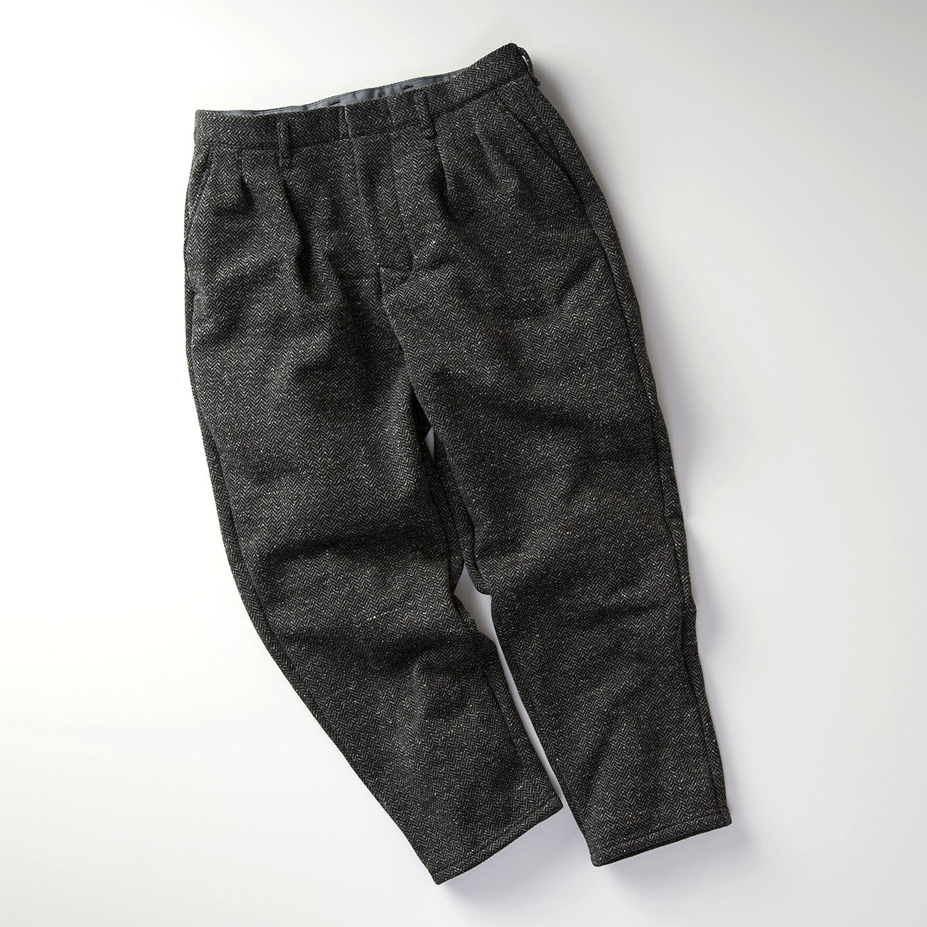 curly bleeker  HB WD trouser グレー 3(L)