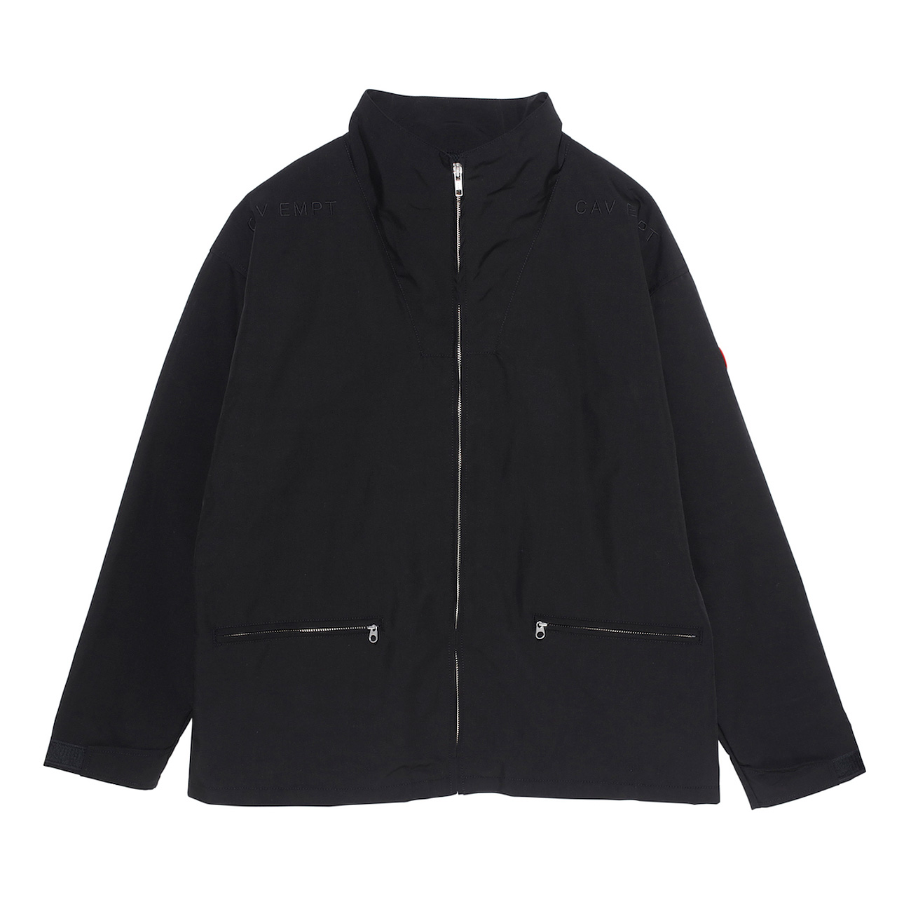 C.E / シーイー | DESIGN WORLD ZIP JACKET - Black | 通販