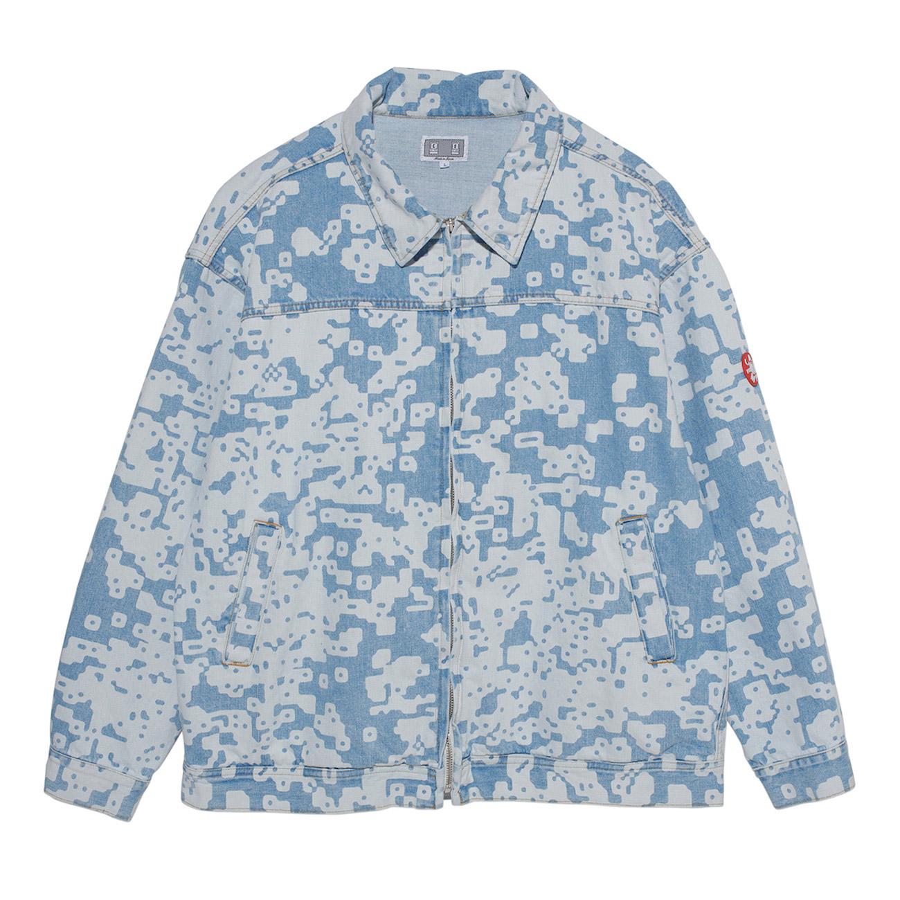 C.E / シーイー | NOISE WASHED DENIM JACKET - Indigo | 通販 - 正規 