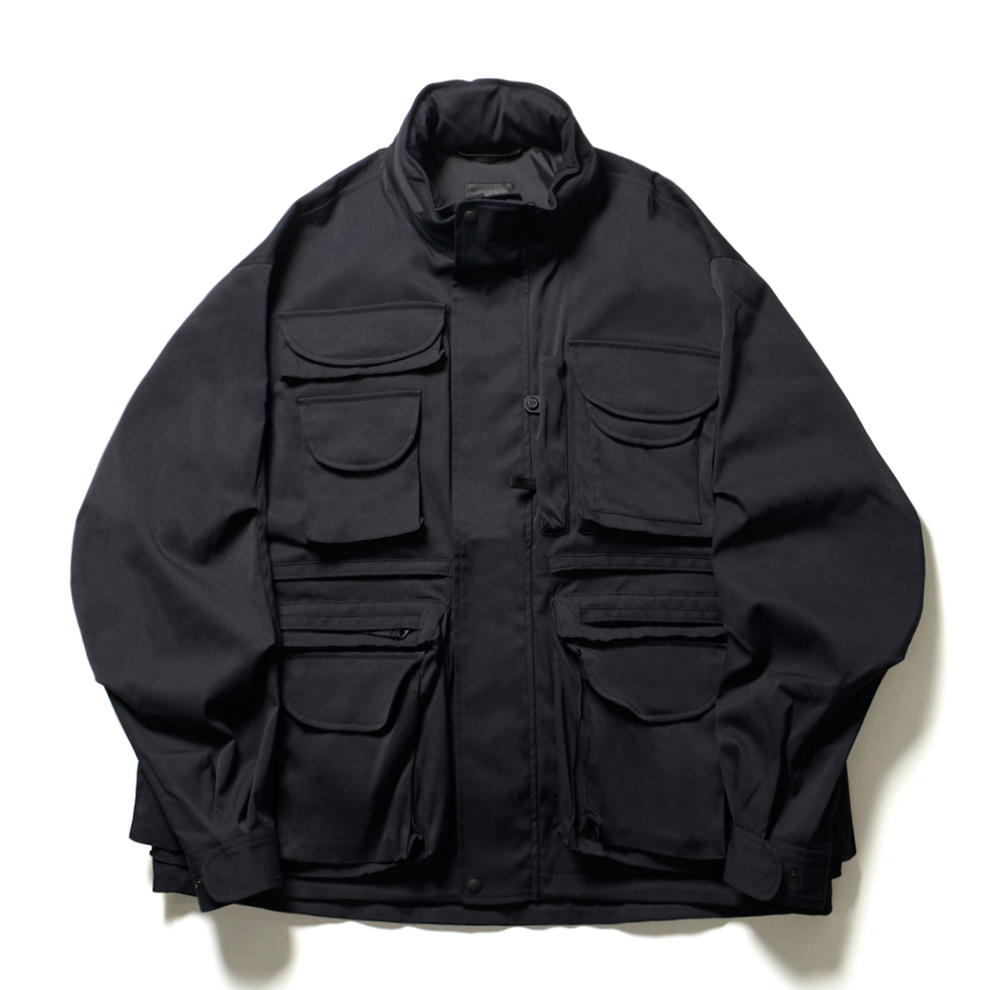 DAIWA PIER39 / ダイワピア39 | TECH PERFECT FISHING JACKET - Black | 通販 - 正規取扱店 |  COLLECT STORE / コレクトストア