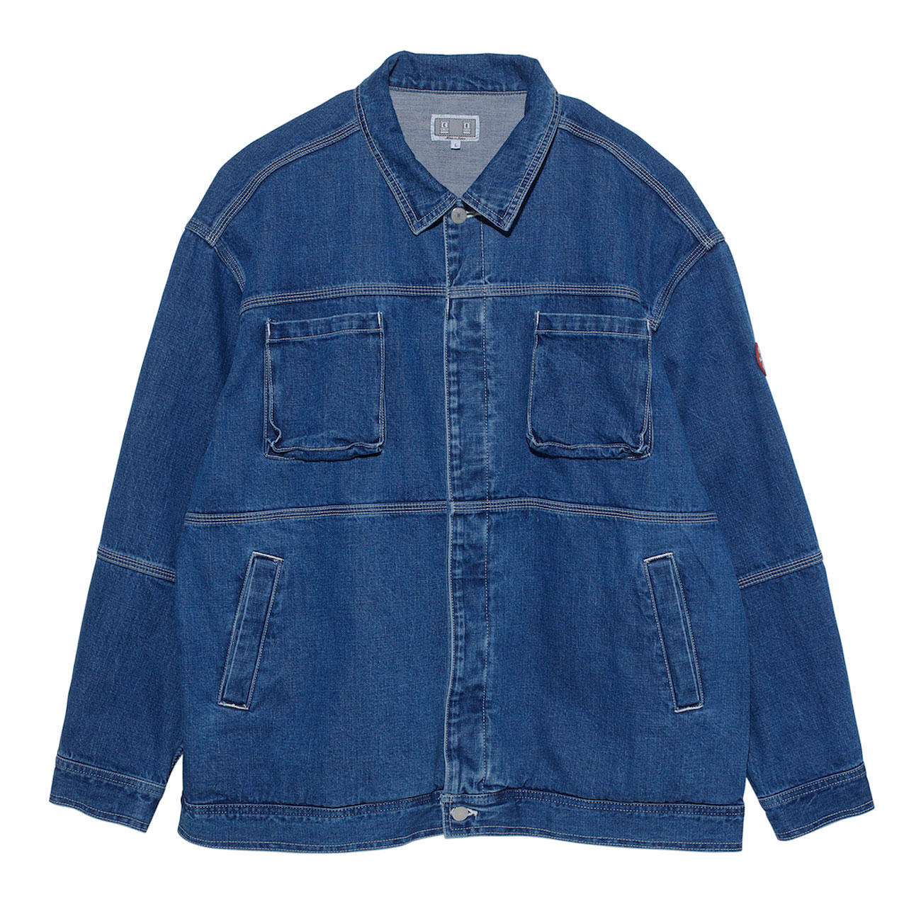 C.E / シーイー | PANEL DENIM JACKET - Indigo | 通販 - 正規取扱店