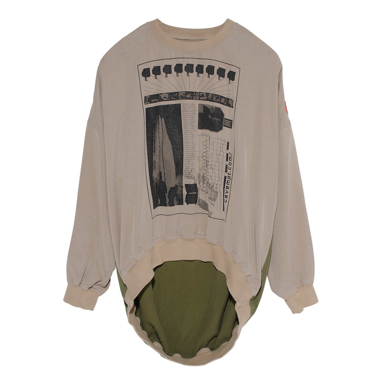 C.E CAVEMPT シーイー ROUND CUT PULLOVER L - メルカリ