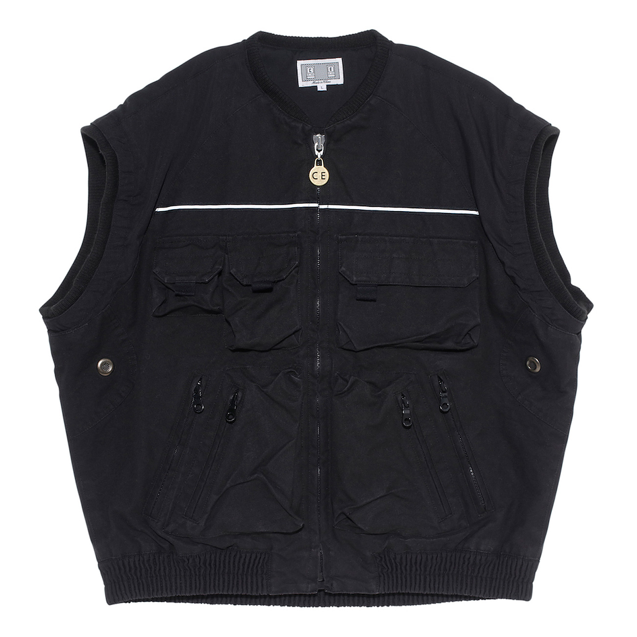 C.E / シーイー | UTILITY VEST #2 - Black | 通販 - 正規取扱店