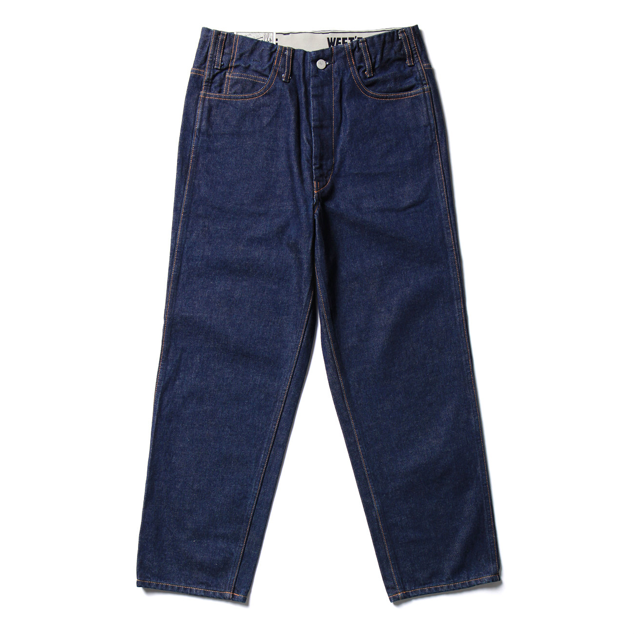 WESTOVERALLS / ウエストオーバーオールズ | 801S DENIM - Indigo | 通販 - 正規取扱店 | COLLECT  STORE / コレクトストア