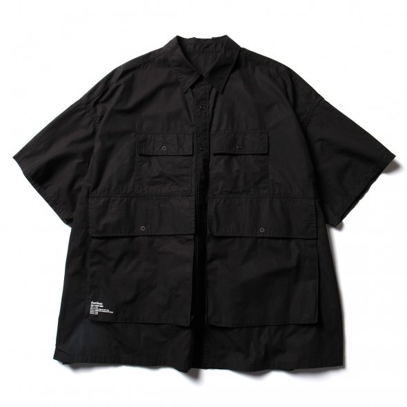 FreshService / フレッシュサービス | Five Pocket Shirt - Black | 通販