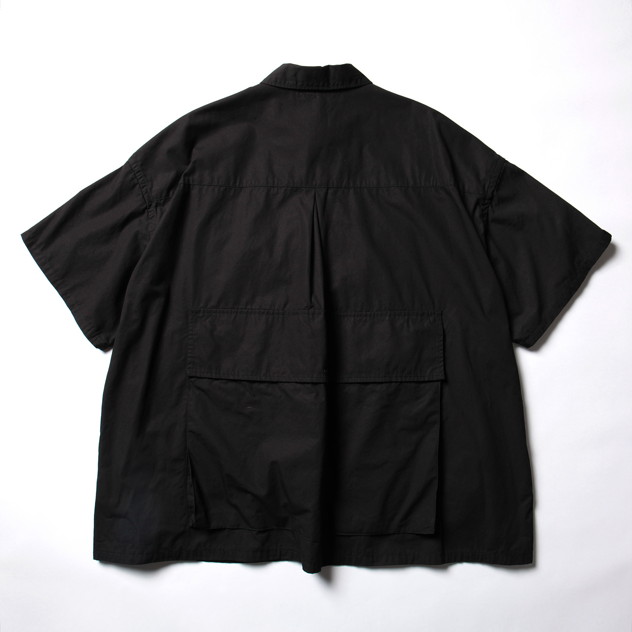 FreshService / フレッシュサービス | Five Pocket Shirt - Black | 通販